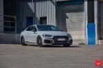 Audi RS5 Coupe on Vossen Wheels (VFS-2) 2019 года